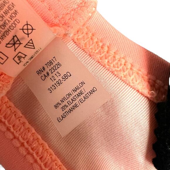 Victoria's Secret‎ Bikini Top Padded Underwire Balconette Convertible Strapless - Picture 8 of 12